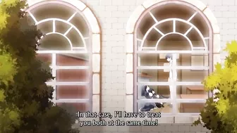 Busty nun teacher and sister get fucked in a hot hentai threesome.