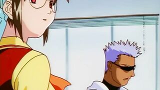 Hentai volleyball players engage in a steamy threesome in the karaoke room.