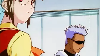 Hentai volleyball players engage in a steamy threesome in the karaoke room.