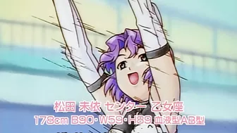 Hentai volleyball players engage in a steamy threesome in the karaoke room.