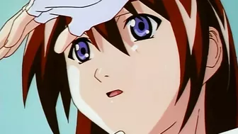 Hentai volleyball players engage in a steamy threesome in the karaoke room.