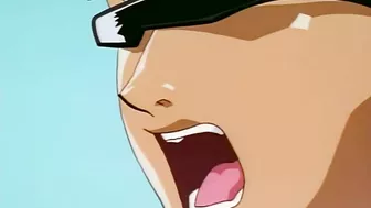 Hentai volleyball players engage in a steamy threesome in the karaoke room.