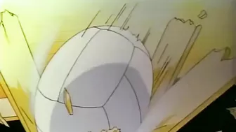 Hentai volleyball players engage in a steamy threesome in the karaoke room.