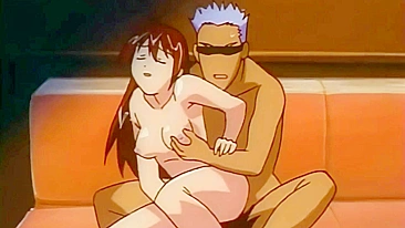 Hentai volleyball players engage in a steamy threesome in the karaoke room.