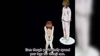 Hentai slaves fulfill a man's fantasy with their tight anal holes in a single sentence.