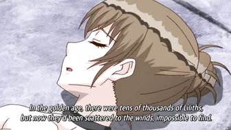 Lilith is a succubus who loves being a sex slave. She gets gangbanged by bandits in this hot hentai scene.