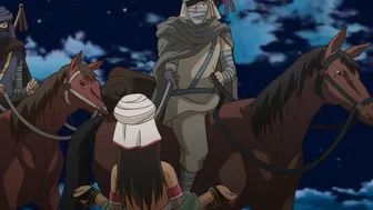 Lilith is a succubus who loves being a sex slave. She gets gangbanged by bandits in this hot hentai scene.