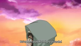 Lilith is a succubus who loves being a sex slave. She gets gangbanged by bandits in this hot hentai scene.