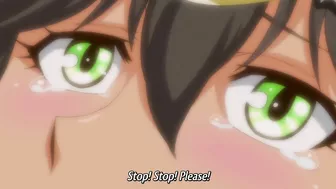 Lilith is a succubus who loves being a sex slave. She gets gangbanged by bandits in this hot hentai scene.