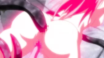 Lilith is a succubus who loves being a sex slave. She gets gangbanged by bandits in this hot hentai scene.