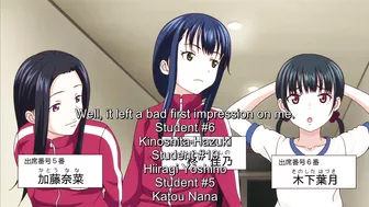 Hentai porn video featuring petite schoolgirls in a steamy public bath orgy.