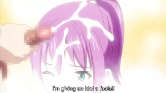 Hentai porn video featuring petite schoolgirls in a steamy public bath orgy.