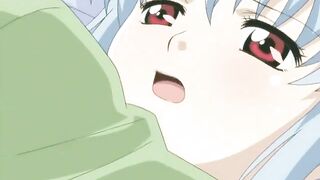 Horny sister wants her onii-chan to fuck her while watching their siblings have sex.