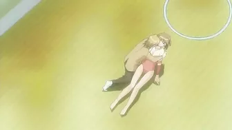 Princess 69 - Midnight Gymnastics 1 - Slutty stepsister blows her bro in a hot hentai scene.