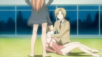 Princess 69 - Midnight Gymnastics 1 - Slutty stepsister blows her bro in a hot hentai scene.