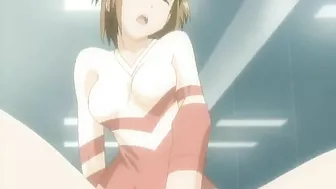 Princess 69 - Midnight Gymnastics 1 - Slutty stepsister blows her bro in a hot hentai scene.