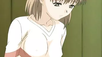 Princess 69 - Midnight Gymnastics 1 - Slutty stepsister blows her bro in a hot hentai scene.