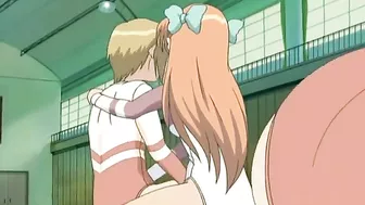 Princess 69 - Midnight Gymnastics 1 - Slutty stepsister blows her bro in a hot hentai scene.