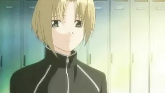 Princess 69 - Midnight Gymnastics 1 - Slutty stepsister blows her bro in a hot hentai scene.