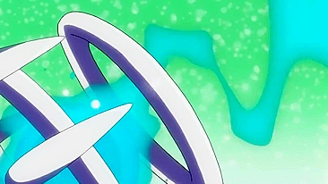 A buxom warrior battles a tentacled beast in an erotic hentai scene.