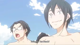 Naughty school trip to nude beach ends in dirty gangbang with horny teachers. #Hentai Naughty school trip to nude beach ends in dirty gangbang with horny teachers. #Hentai