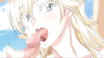 Naughty school trip to nude beach ends in dirty gangbang with horny teachers. #Hentai