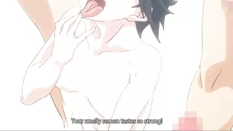 Naughty school trip to nude beach ends in dirty gangbang with horny teachers. #Hentai