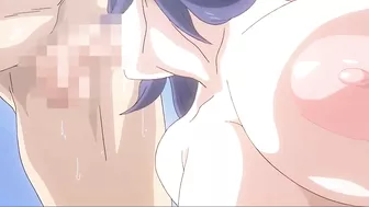 Naughty school trip to nude beach ends in dirty gangbang with horny teachers. #Hentai