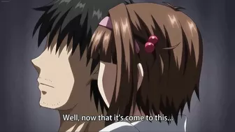 Hung hentai stud fucks every girl in the neighborhood, including his own sisters and mom.