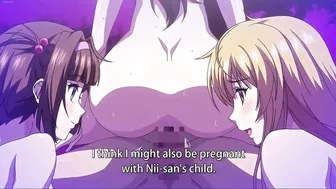 Hung hentai stud fucks every girl in the neighborhood, including his own sisters and mom.