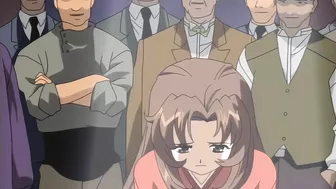 House of 100 Tongues - Daughter gets gangbanged in hentai porn to settle her father's debts.