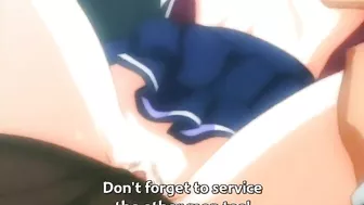 Hentai porn video - Busty schoolgirl gets fucked on Midnight Sleazy Train with wet hairy pussy. Hentai porn video - Busty schoolgirl gets fucked on Midnight Sleazy Train with wet hairy pussy.