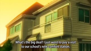 Comfort Station 1 - Student council president is a popular cumdump for the entire school. #Hentai