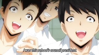 Comfort Station 1 - Student council president is a popular cumdump for the entire school. #Hentai