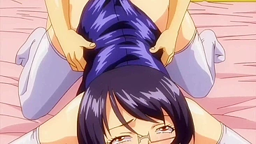 Comfort Station 1 - Student council president is a popular cumdump for the entire school. #Hentai