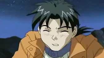 Injured hentai warrior receives healing double blowjob.