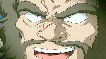 Injured hentai warrior receives healing double blowjob.