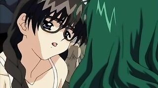 Revised sentence - A perverted hentai gangbang scene where a bastard drugs and sexually assaults multiple schoolgirls.