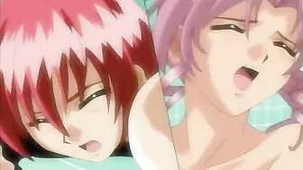 Revised sentence - A perverted hentai gangbang scene where a bastard drugs and sexually assaults multiple schoolgirls.