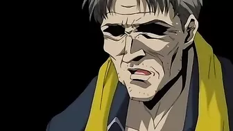 Revised sentence - A perverted hentai gangbang scene where a bastard drugs and sexually assaults multiple schoolgirls.