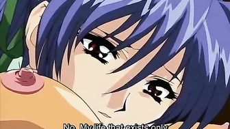 Revised sentence - A perverted hentai gangbang scene where a bastard drugs and sexually assaults multiple schoolgirls.