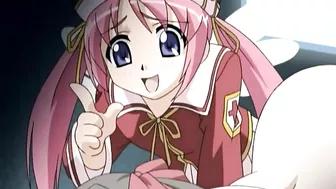 His perverted brother had sex with his angelic sister and another schoolgirl in a public threesome.