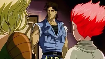 Advanced spacefighter battles against destructive tentacle monsters in hentai porn.