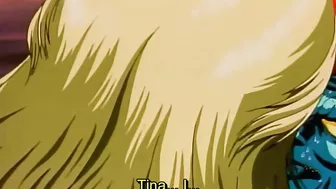 Advanced spacefighter battles against destructive tentacle monsters in hentai porn.