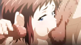 Three teenage girls became prostitutes and were gang-raped in a hentai porn video.