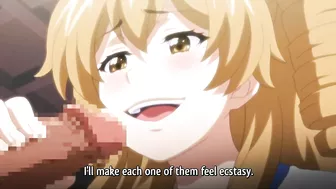 Three teenage girls became prostitutes and were gang-raped in a hentai porn video.