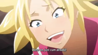 Three teenage girls became prostitutes and were gang-raped in a hentai porn video.