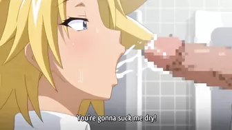 Three teenage girls became prostitutes and were gang-raped in a hentai porn video.