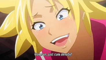 Three teenage girls became prostitutes and were gang-raped in a hentai porn video.