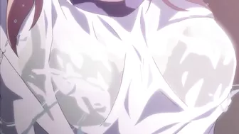 Hardcore hentai action with a dishonored schoolgirl getting double penetrated by a massive cock.